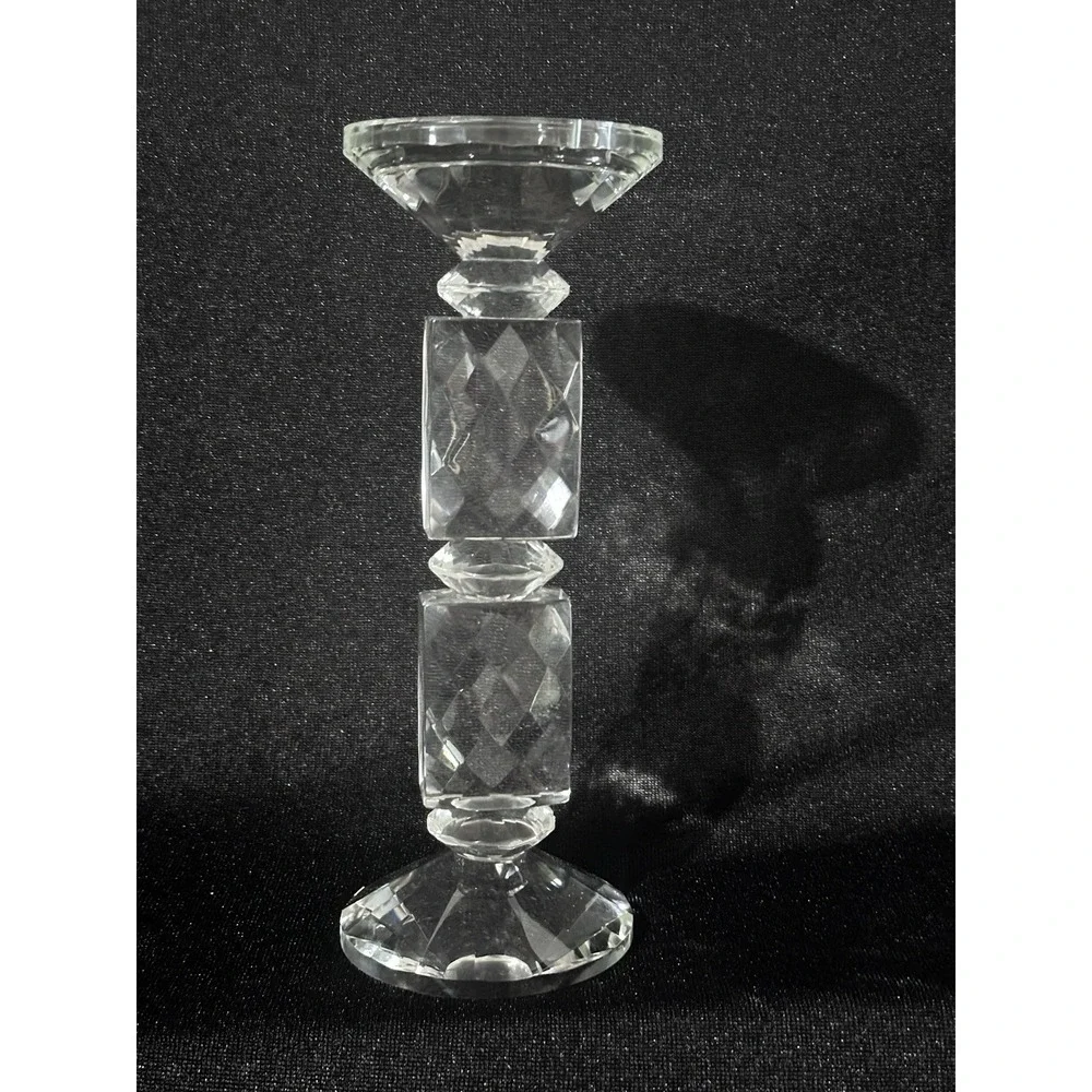 Lafayette Crystal candle holder‎ 10 1/2